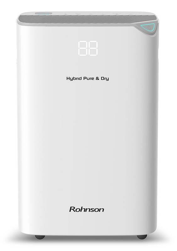 Odvlhčovač Rohnson R-91020 Hybrid Pure & Dry bílý