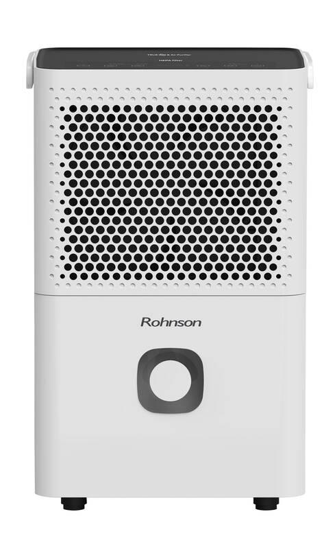 Odvlhčovač Rohnson R-9212 True Ion & Air Purifier bílý