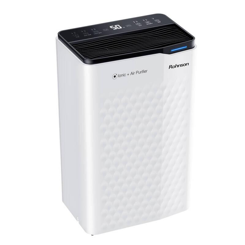 Odvlhčovač Rohnson R-9577 Ionic Air Purifier bílý