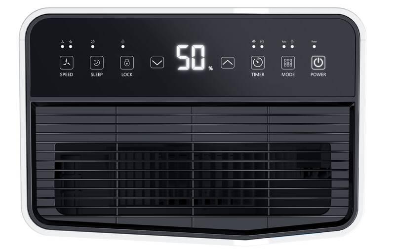 Odvlhčovač Rohnson R-9577 Ionic Air Purifier bílý