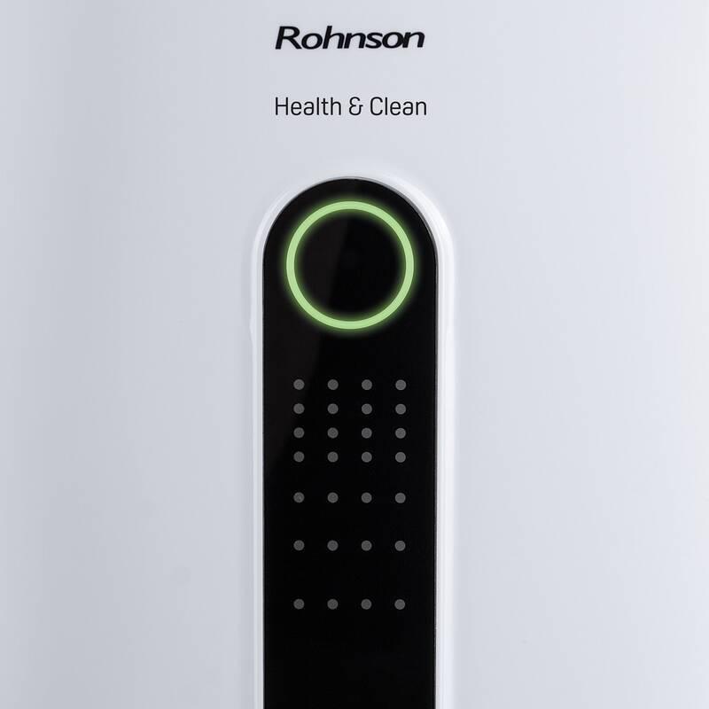 Odvlhčovač Rohnson R-9920 Genius Wi-Fi Health & Clean bílý