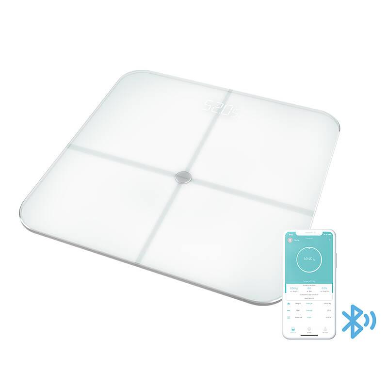 Osobní váha Rohnson RF-01 bílá