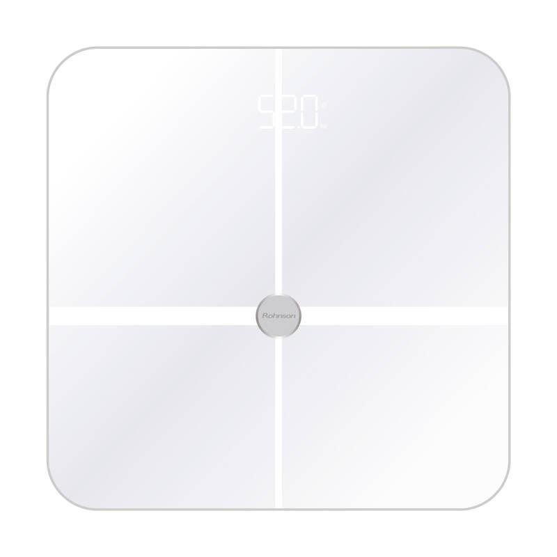 Osobní váha Rohnson RF-01 bílá