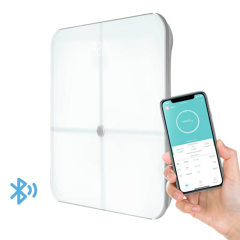 Osobní váha Rohnson RF-01 bílá