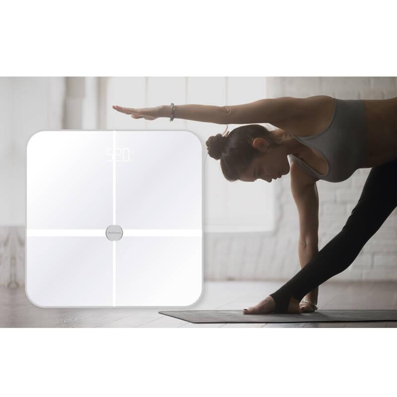 Osobní váha Rohnson RF-01 bílá