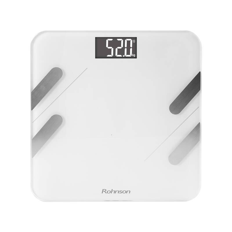 Osobní váha Rohnson RF-02 bílá