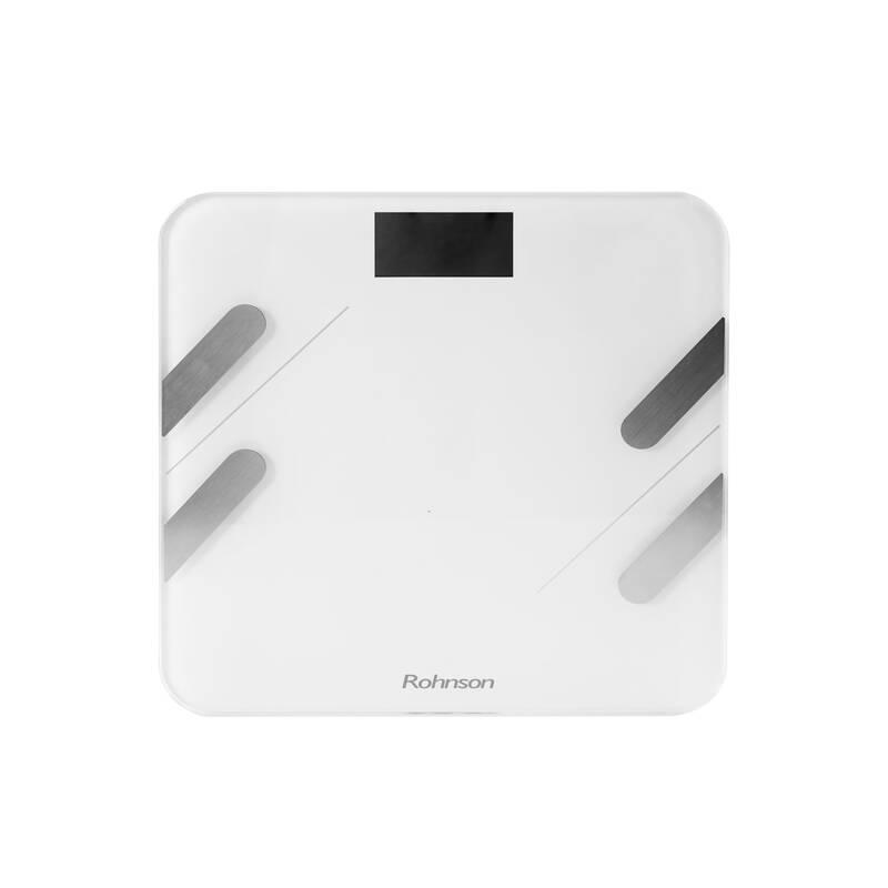 Osobní váha Rohnson RF-02 bílá