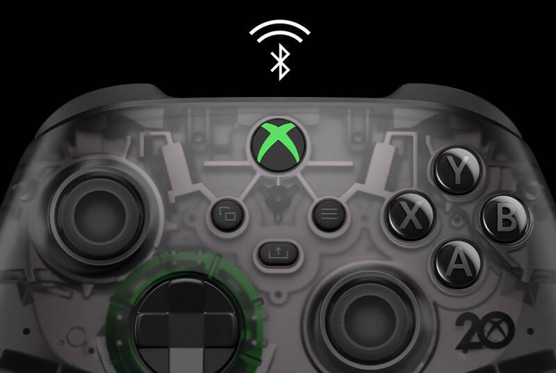 Ovladač Microsoft Xbox Series Wireless - 20th Anniversary Special Edition černý, Ovladač, Microsoft, Xbox, Series, Wireless, 20th, Anniversary, Special, Edition, černý