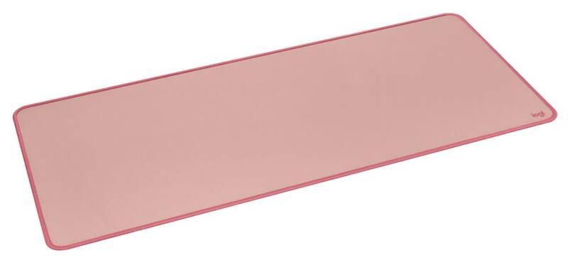 Podložka pod myš Logitech Desk Mat Studio Series. 30 x 70 cm růžová