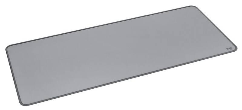 Podložka pod myš Logitech Desk Mat Studio Series. 30 x 70 cm šedá, Podložka, pod, myš, Logitech, Desk, Mat, Studio, Series., 30, x, 70, cm, šedá