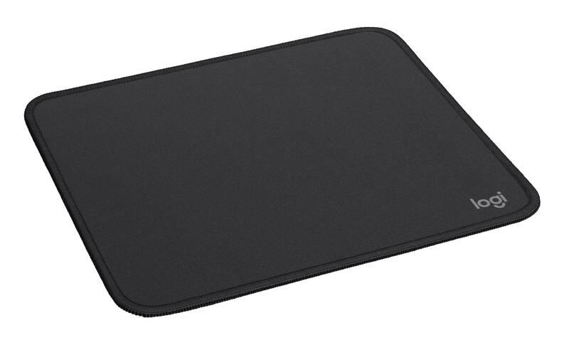 Podložka pod myš Logitech Mouse Pad Studio Series, 20 x 23 cm černá