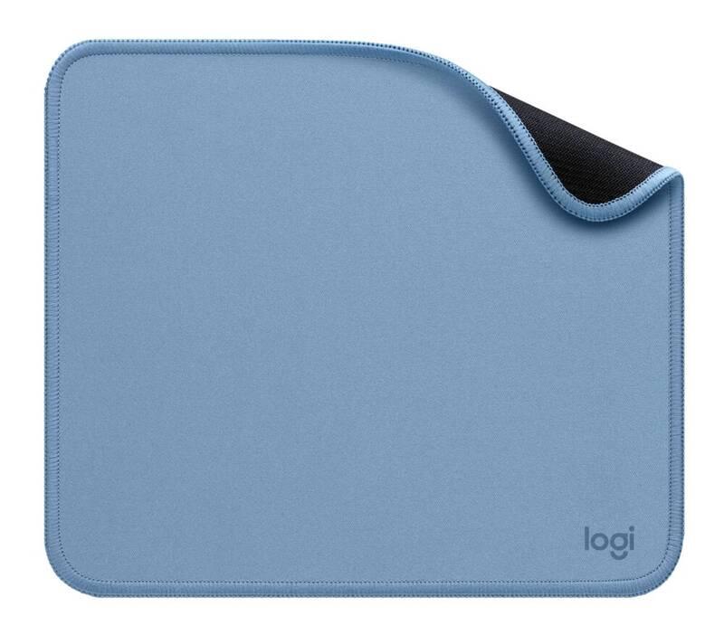 Podložka pod myš Logitech Mouse Pad Studio Series, 20 x 23 cm modrá