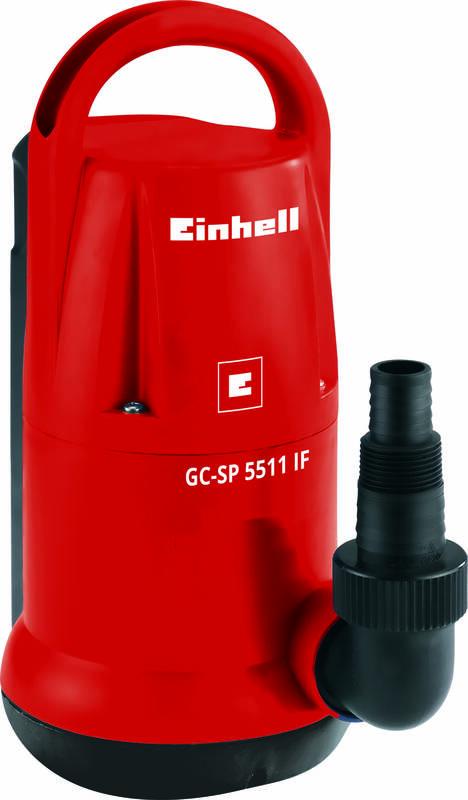 Ponorné čerpadlo Einhell GC-SP 5511 IF, Ponorné, čerpadlo, Einhell, GC-SP, 5511, IF