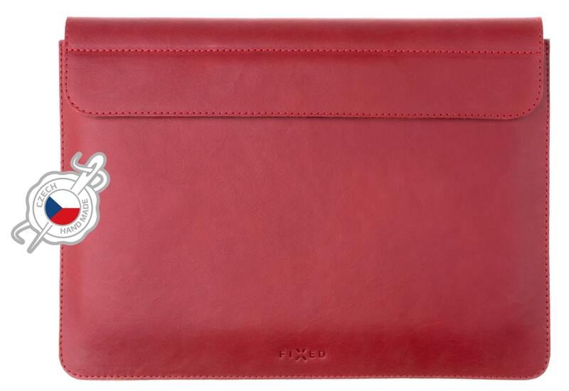 Pouzdro FIXED Oxford na Apple MacBook 12" červené