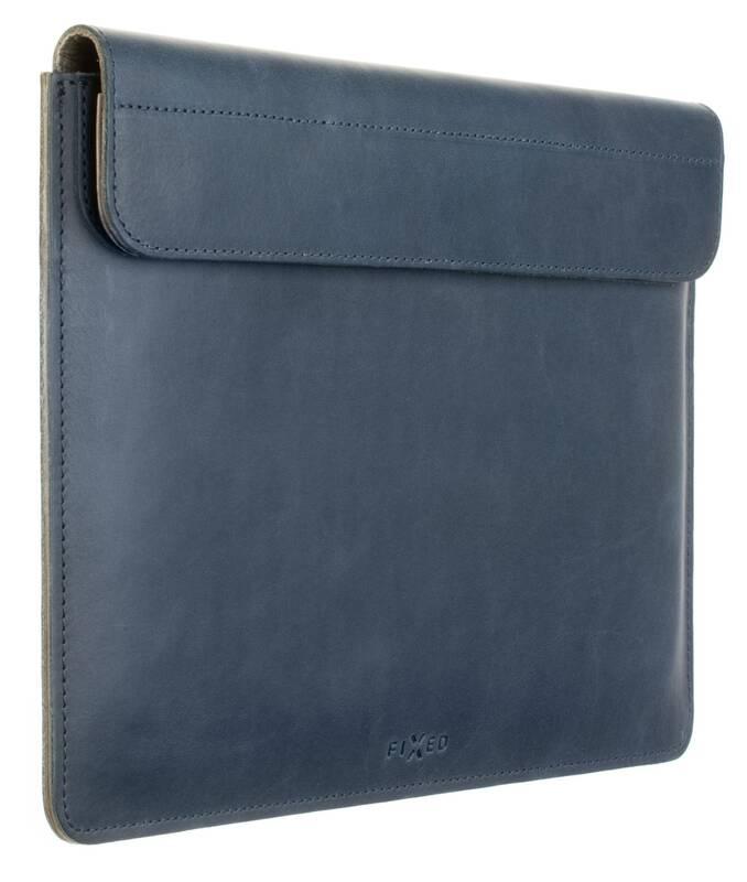 Pouzdro FIXED Oxford na Apple MacBook 12" modré