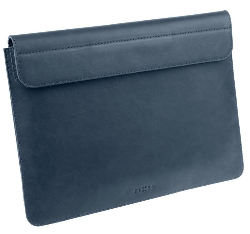 Pouzdro FIXED Oxford na Apple MacBook 12" modré