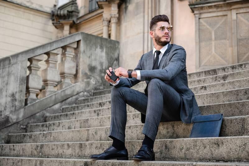 Pouzdro FIXED Oxford na Apple MacBook 12" modré