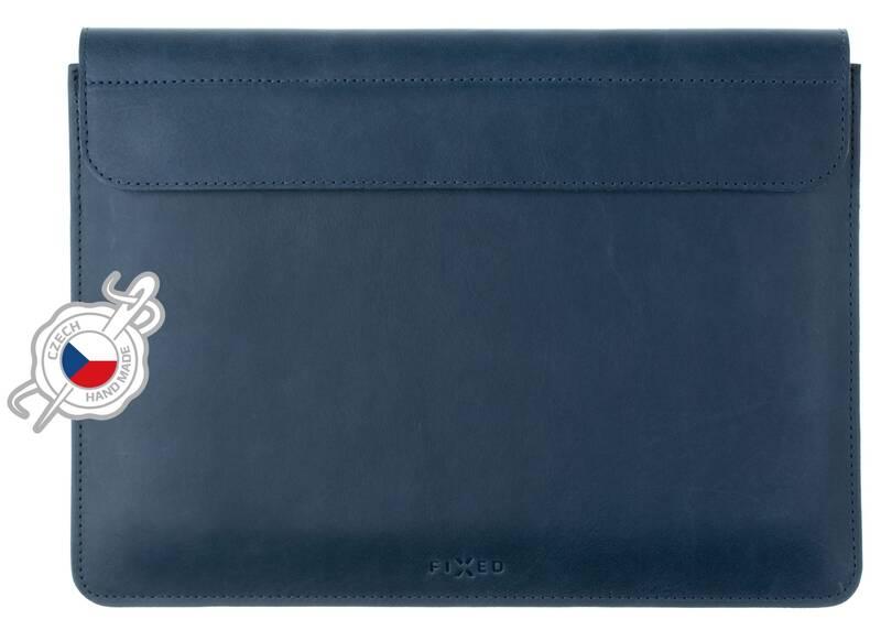 Pouzdro FIXED Oxford na Apple MacBook Air 13" modré