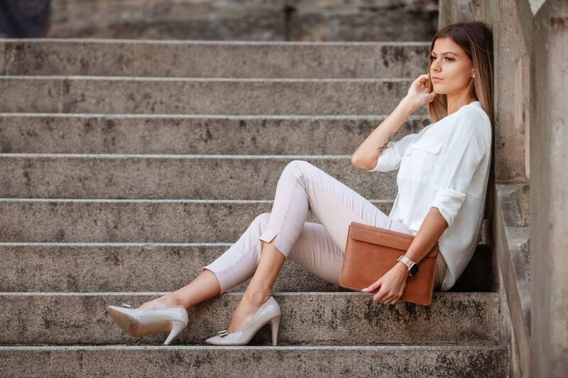 Pouzdro FIXED Oxford na Apple MacBook Pro 13" , iPad Pro 12,9" hnědé