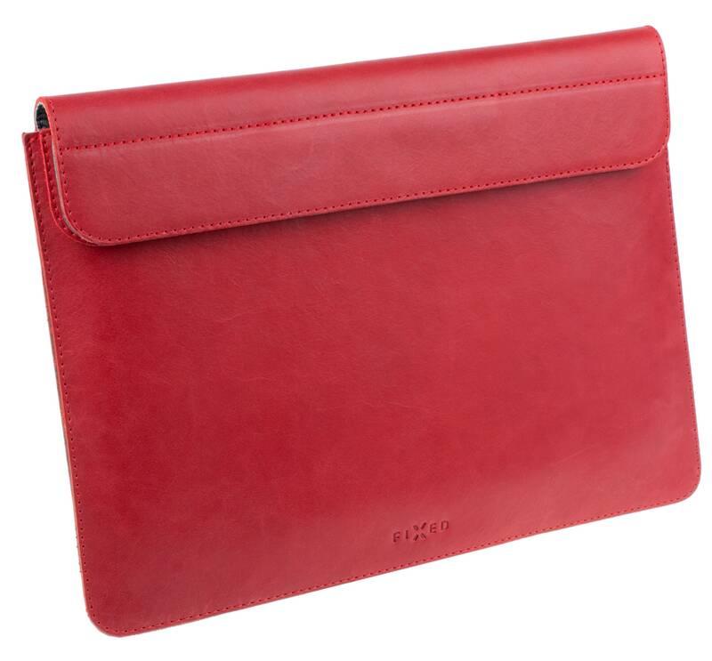 Pouzdro FIXED Oxford na Apple MacBook Pro 15" červené