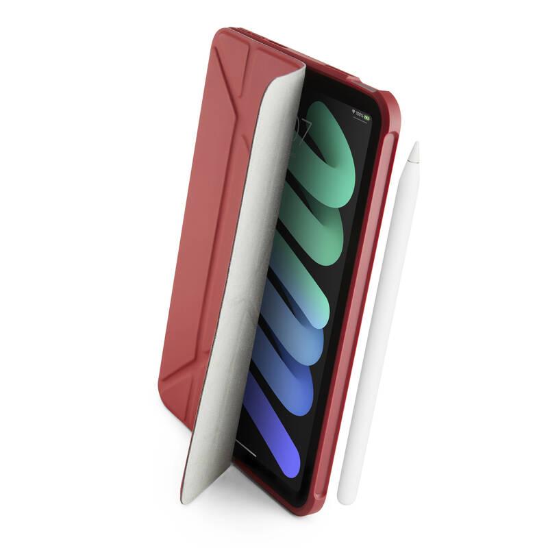 Pouzdro na tablet Pipetto Origami na Apple iPad mini 8,3" červené