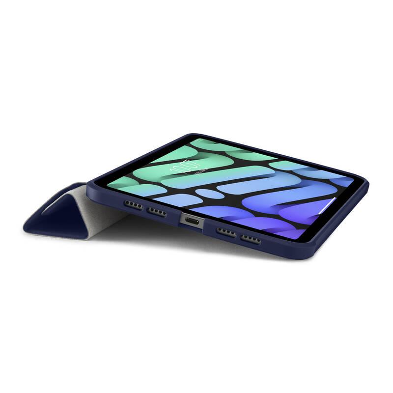 Pouzdro na tablet Pipetto Origami na Apple iPad mini 8,3" modré
