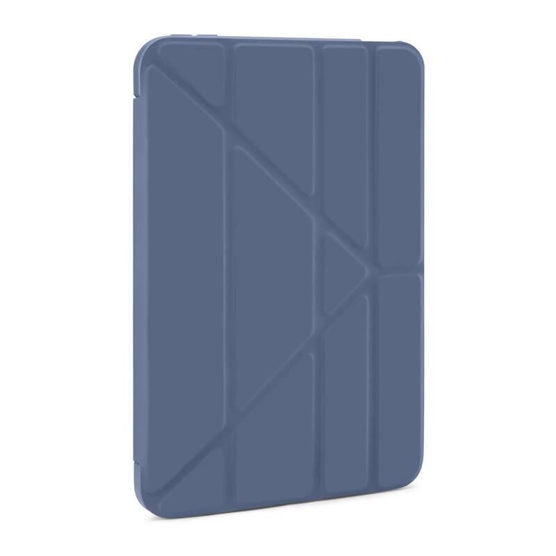 Pouzdro na tablet Pipetto Origami na Apple iPad mini 8,3" - námořnicky modré