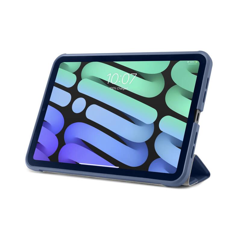 Pouzdro na tablet Pipetto Origami na Apple iPad mini 8,3" - námořnicky modré
