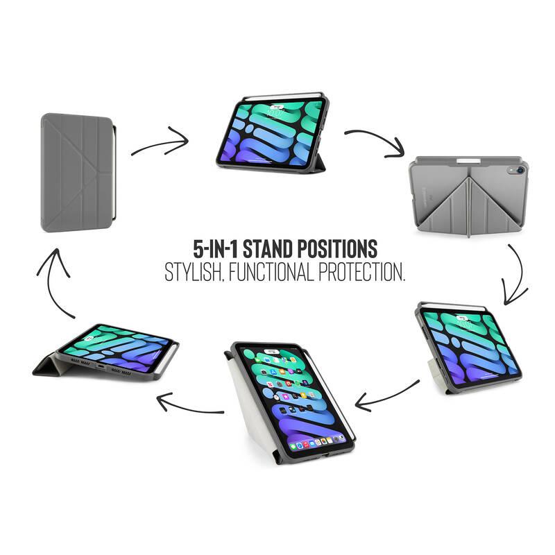 Pouzdro na tablet Pipetto Origami Pencil na Apple iPad mini 8,3
