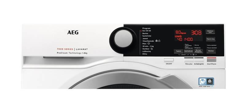 Pračka AEG L7FNE48SC