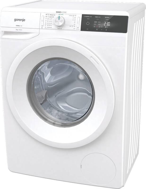 Pračka Gorenje WE72S3 bílá