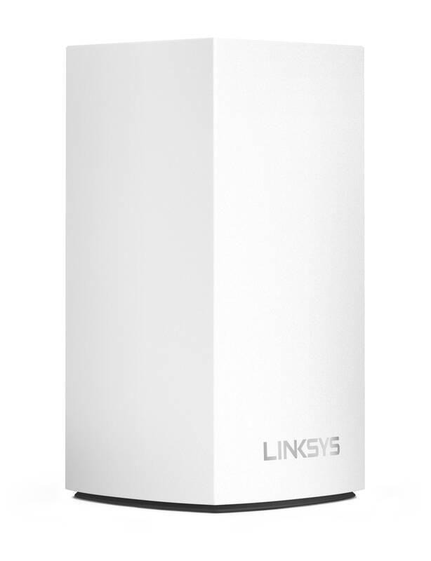 Přístupový bod Linksys Velop Mesh Wi-fi System, Small Factor Dual-Band, 2-Pack bílý, Přístupový, bod, Linksys, Velop, Mesh, Wi-fi, System, Small, Factor, Dual-Band, 2-Pack, bílý