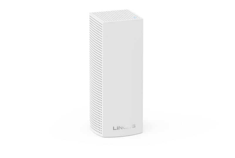 Přístupový bod Linksys Velop Mesh Wi-fi System, Tri-Band, 2-Pack bílý