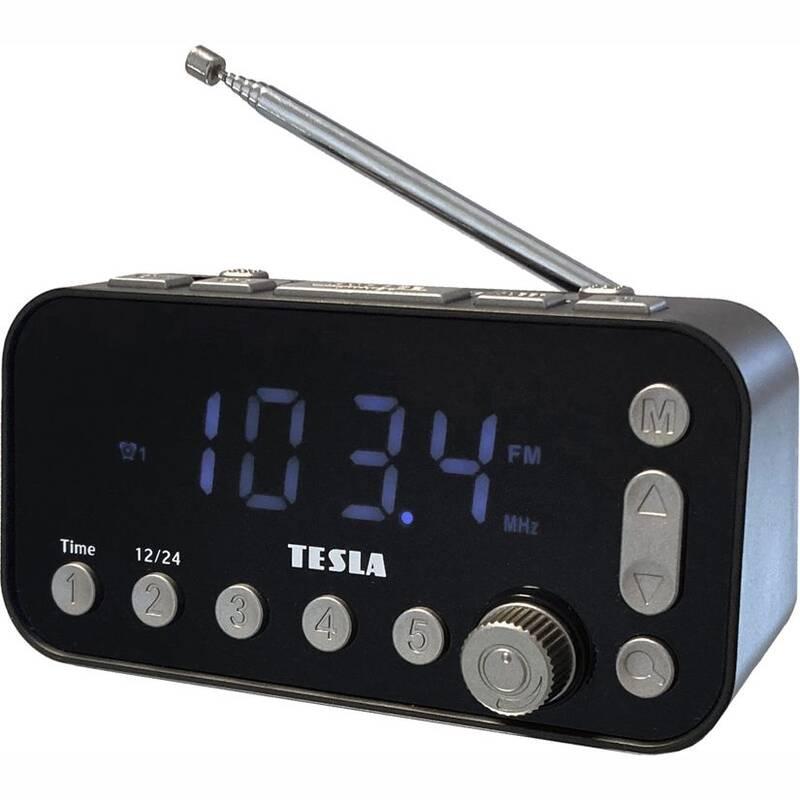 Radiobudík Tesla Sound RB110 černý