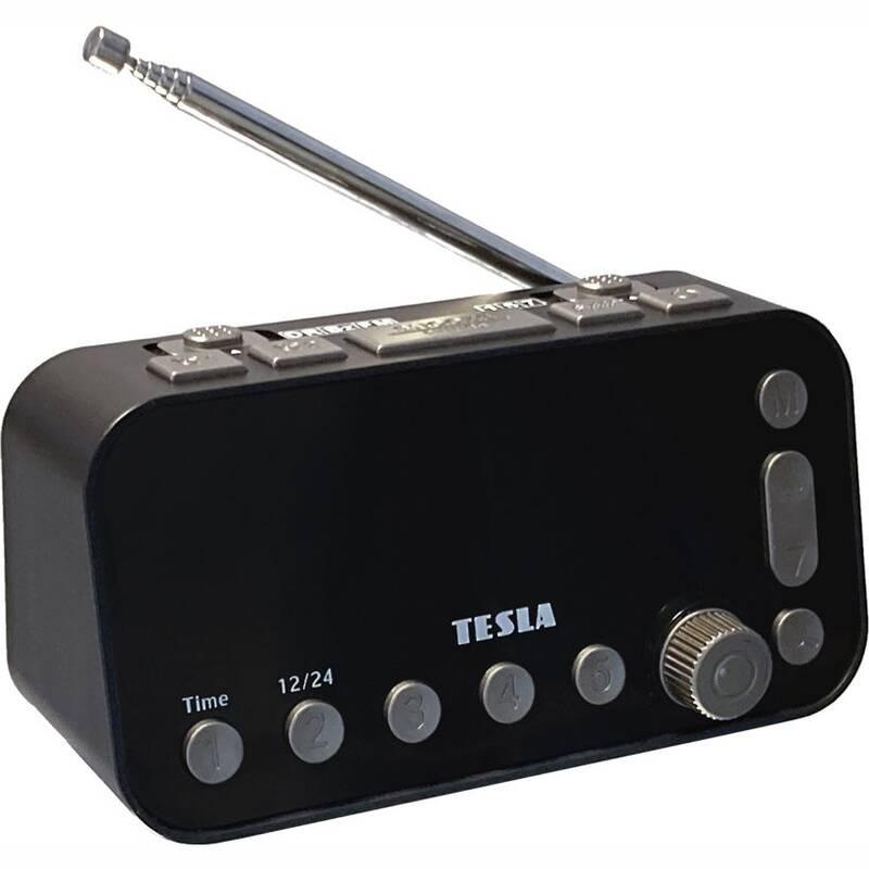 Radiobudík Tesla Sound RB110 černý
