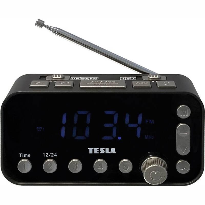 Radiobudík Tesla Sound RB110 černý