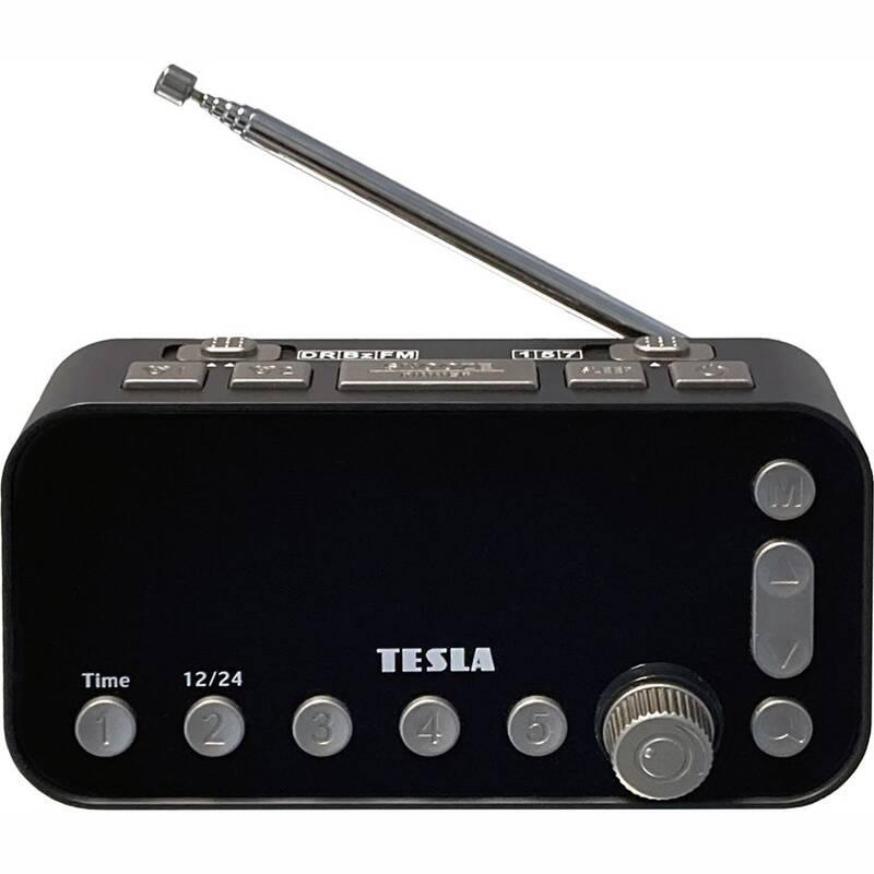 Radiobudík Tesla Sound RB110 černý