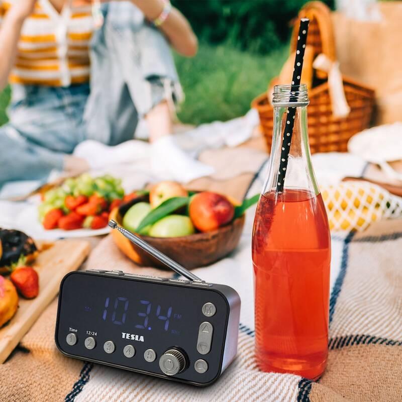 Radiobudík Tesla Sound RB110 černý
