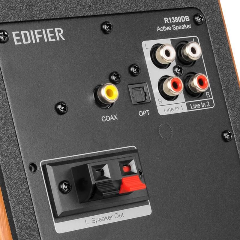 Reproduktory Edifier R1380DB hnědé