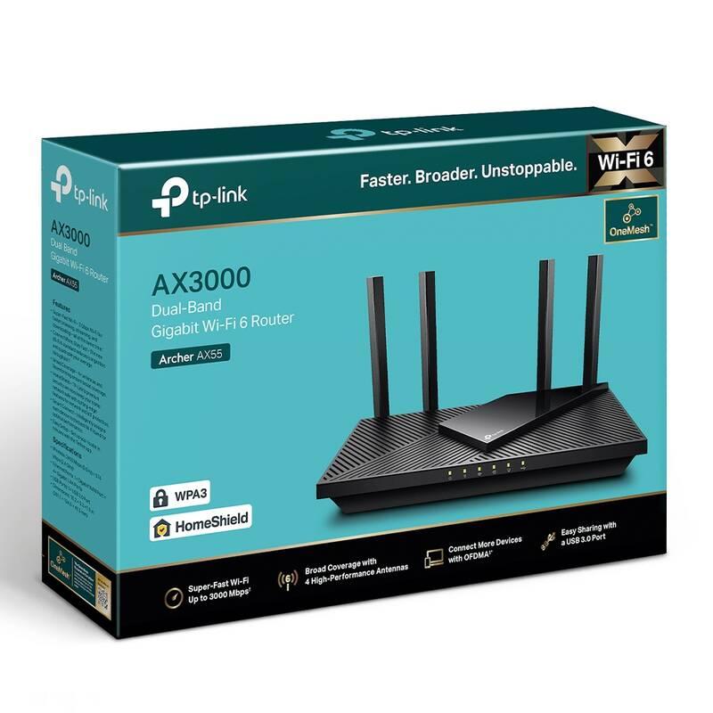 Router TP-Link Archer AX55, Router, TP-Link, Archer, AX55