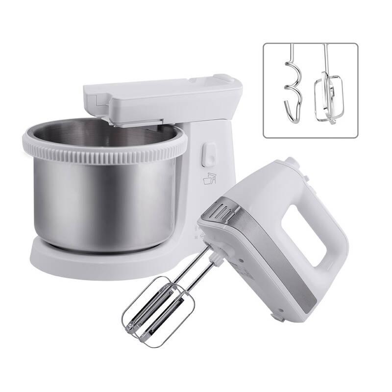 Ruční šlehač s mísou Orava SL-500 bílý