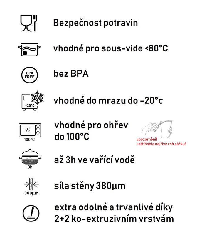 Sáčky Maxxo 28x35cm, 30 ks