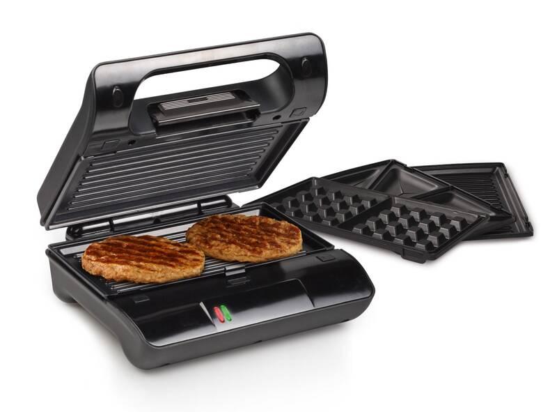 Sendvičovač Princess 117002 černý šedý