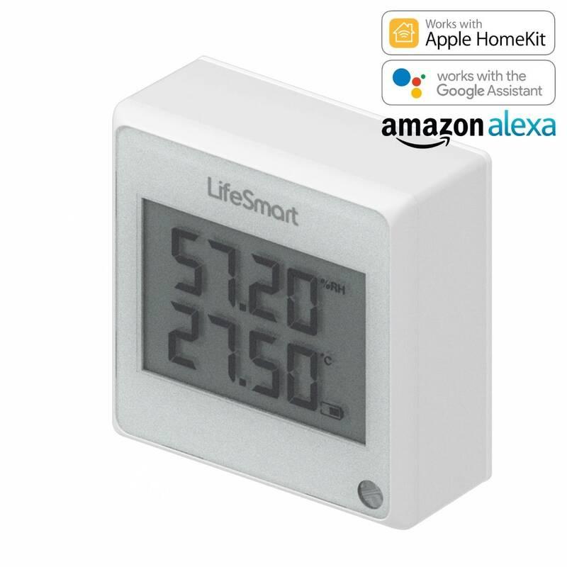 Senzor LifeSmart Cube senzor vlhkosti, teploty a osvětlení