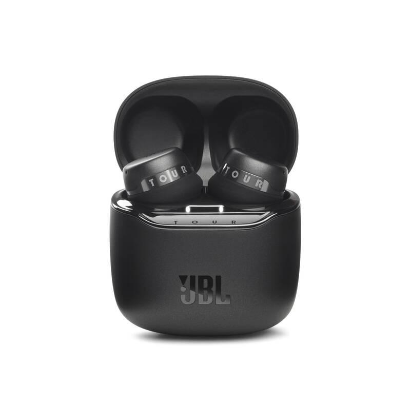 Sluchátka JBL Tour Pro TWS černá