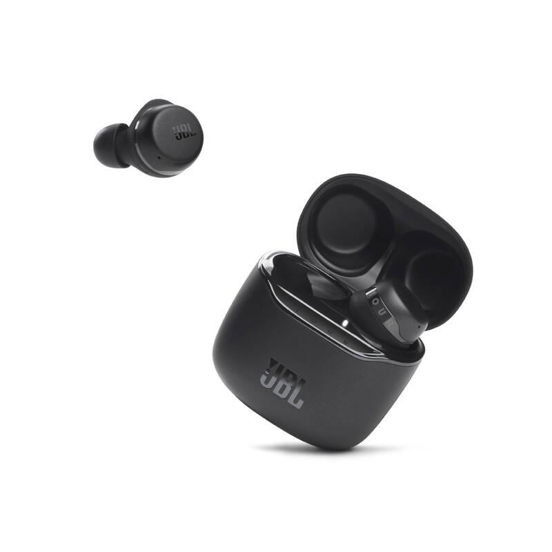 Sluchátka JBL Tour Pro TWS černá