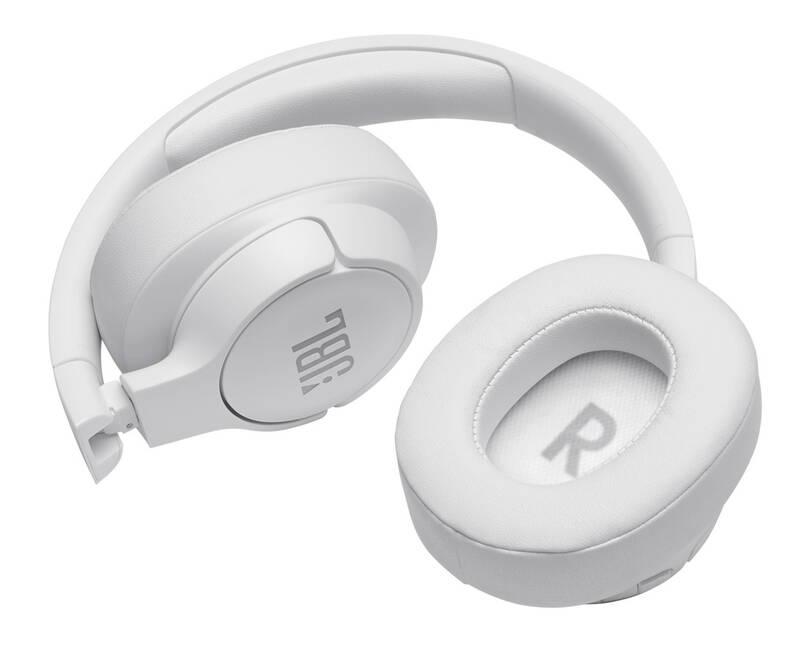 Sluchátka JBL Tune 710BT bílá