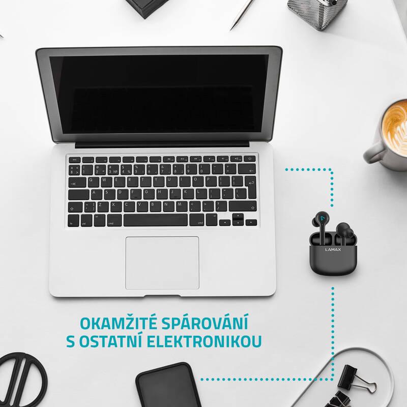 Sluchátka LAMAX Trims1 černá