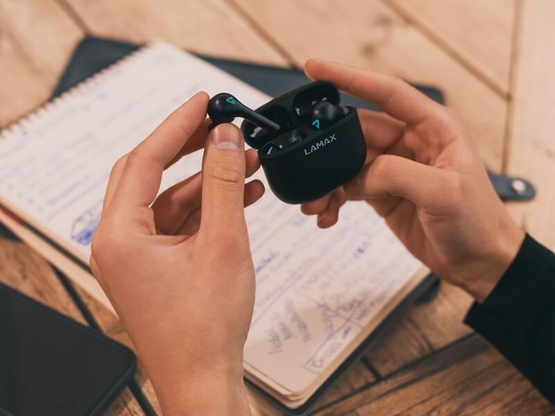 Sluchátka LAMAX Trims1 černá