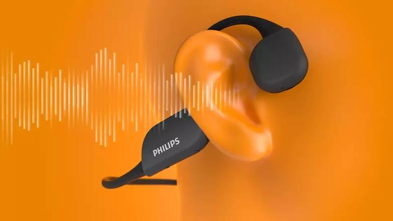 Sluchátka Philips TAA6606BK černá